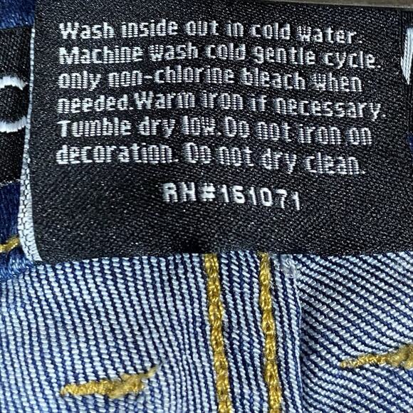 Create 2MRW Distressed Patchwork Skinny Jeans Men’s 36x34 Light Wash - Picture 7 of 12